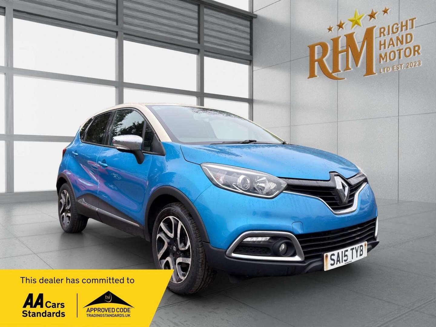 2015 Renault Captur