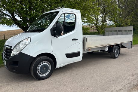 Vauxhall Movano L3H1 F3500 Lawn Mower Beavertail Truck