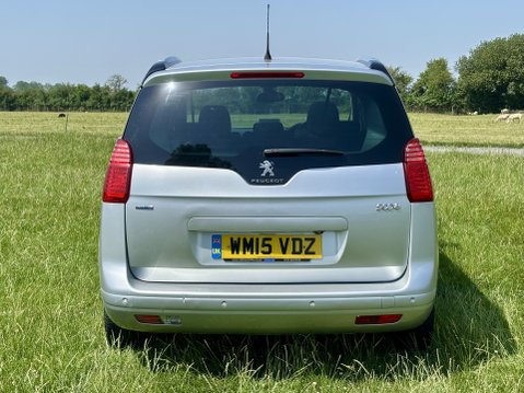 Peugeot 5008 BLUE 2.0 HDI S/S ALLURE 53k with FSH 5
