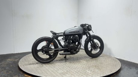 Honda CG 2006 18K CUSTOM BUILT CAFE RACER PROJECT BIKE 125CC 2