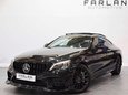 Mercedes-Benz C Class 3.0 C43 V6 AMG (Premium Plus) Coupe 2dr Petrol G-Tronic+ 4MATIC Euro 6 (s/s 3