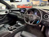 Mercedes-Benz C Class 2.1 C220d AMG Line Coupe 2dr Diesel Manual Euro 6 (s/s) (170 ps) 31