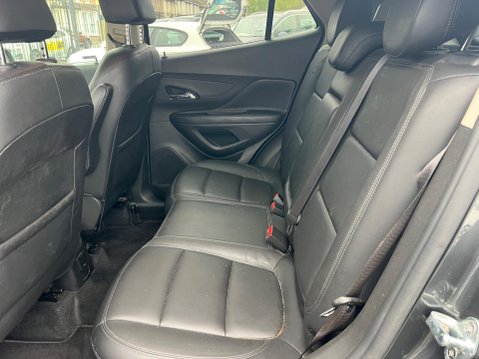 Vauxhall Mokka X 1.4i Turbo ecoTEC Elite Euro 6 (s/s) 5dr 23