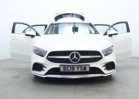 Mercedes-Benz A Class 1.3 A 200 AMG Line Exeutive Auto 5dr 52