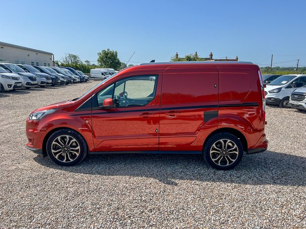Ford Transit Connect AUTO SWB L1H1 Low Roof Sport 250 Air Con Alloys Sensors Cam EURO 6 NO VAT 1