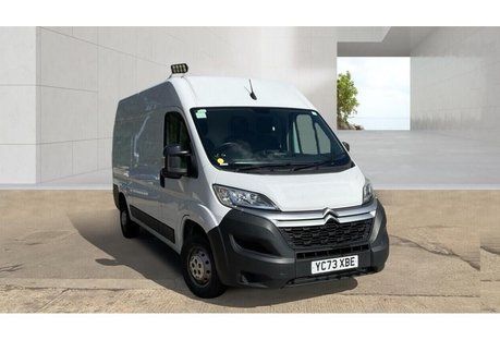 Citroen Relay 2.2 BlueHDi 35 Enterprise Edition Panel Van 5dr Diesel Manual L2 High Roof