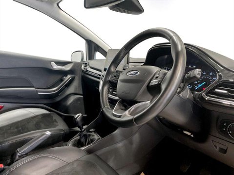 Ford Fiesta 1.0T EcoBoost Titanium X Hatchback 5dr Petrol Manual Euro 6 (s/s) (100 ps) 12