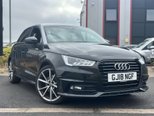 Audi A1 1.4 TFSI Black Edition Sportback 5dr Petrol Manual Euro 6 (s/s) (Nav) (125  7