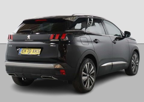 Peugeot 3008 1.6 3008 GT Line Premium PureTech S/S Auto 5dr 8