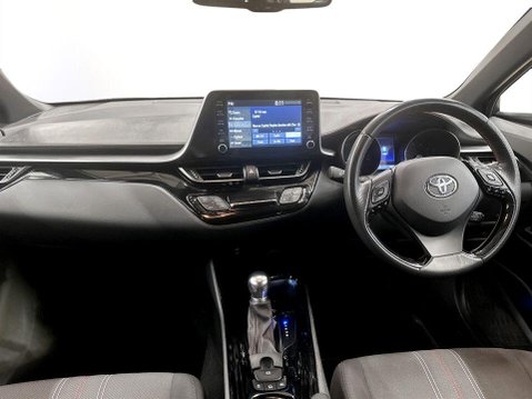 Toyota C-HR 1.8 VVT-h GR SPORT SUV 5dr Petrol Hybrid CVT Euro 6 (s/s) (122 ps) 19
