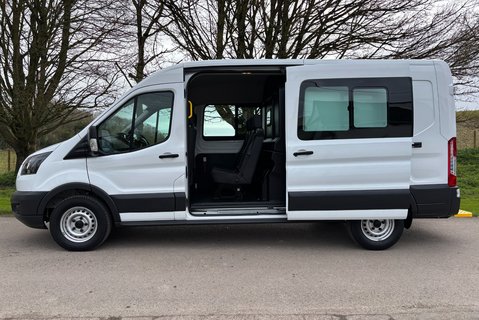 Ford Transit 350 L3H2 130 ps DCIV - Air Con / Sat Nav 8