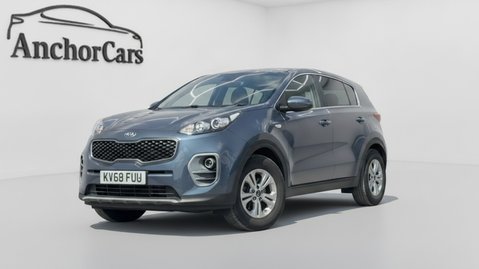 Kia Sportage 1.7 CRDi 1 SUV 5dr Diesel Manual Euro 6 (s/s) (114 bhp)
