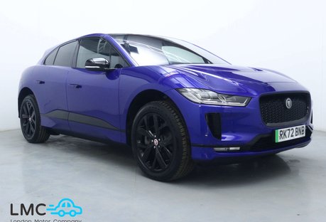 Jaguar I-Pace 400 90kWh HSE Black SUV 5dr Electric Auto 4WD (400 ps)