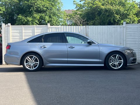 Audi A6 3.0 TDI V6 S line Saloon 4dr Diesel S Tronic quattro Euro 6 (s/s) (272 ps) 6