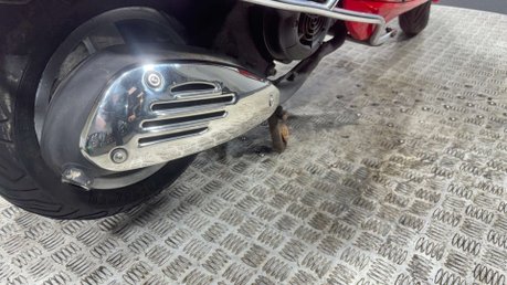 Piaggio Vespa 2008 26K GOOD RUNNING PROJECT LEANER SCOOTER 125CC 29