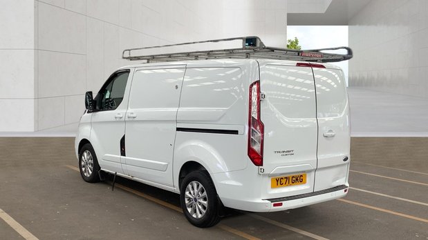 Ford Transit Custom SWB L1H1 Low Roof Professional 300 Alloys EURO 6 NO VAT 6