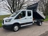 Ford Transit 350 Drw L3 130 ps Crew Cab Tipper - Air Con - Ex MOD