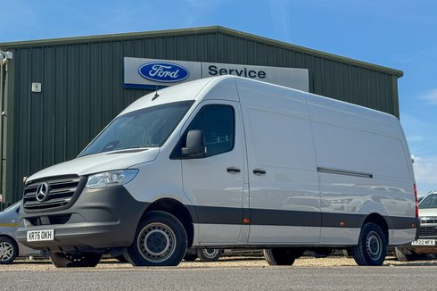 Mercedes-Benz Sprinter AUTO LWB L3H2 High Roof Air Con Cam EURO 6
