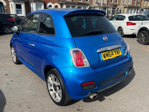 Fiat 500 1.2 S Euro 6 (s/s) 3dr 4