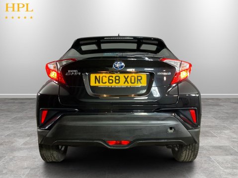 Toyota C-HR 1.8 VVT-h Icon SUV 5dr Petrol Hybrid CVT Euro 6 (s/s) (122 ps) 6