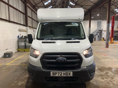 Ford Transit 350 LEADER L3H2 SK ECOBLUE LO-FLOOR LUTON 18