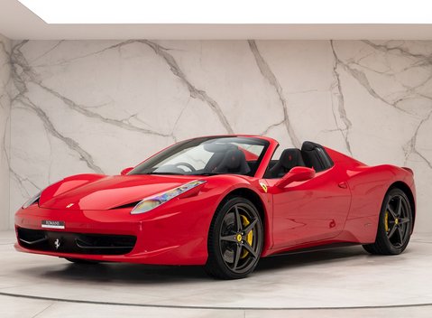 Ferrari 458 Spider 6
