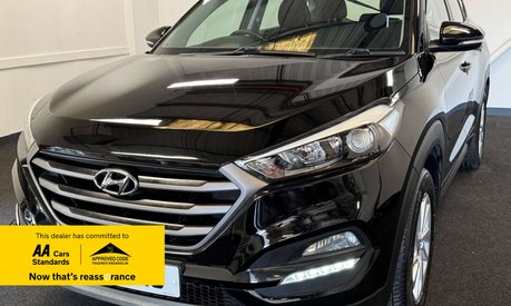 Hyundai TUCSON 1.6 Tucson SE Nav Blue Drive 2WD GDi 5dr