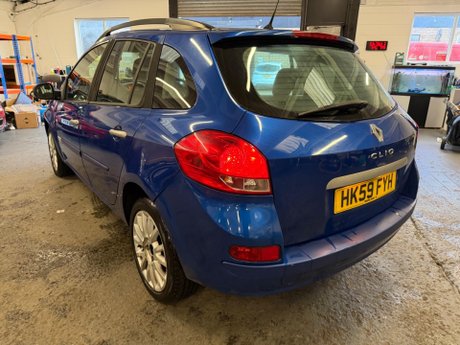 Renault Clio 1.5 dCi Dynamique Sport Tourer Euro 4 5dr 4