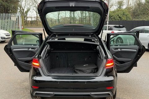 Audi A3 SPORTBACK E-TRON - AUDI SERVICE HISTORY - FULL LEATHER - NEW MOT 22