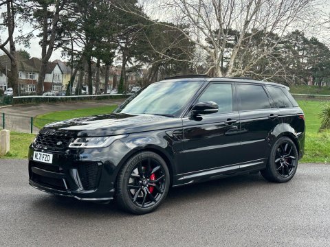 Land Rover Range Rover Sport 5.0 P575 V8 SVR Auto 4WD Euro 6 (s/s) 5dr 33
