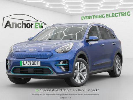2022 Kia Niro 64kWh 2 SUV 5dr Electric Auto (201 bhp) photo