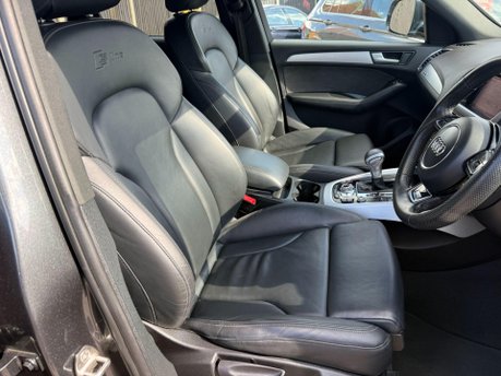 Audi Q5 2.0 TDI S line Plus SUV 5dr Diesel S Tronic quattro Euro 6 (s/s) (190 ps) 17