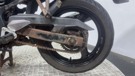 Suzuki GS500 2007 20K RUNNING PROJECT BIKE 500CC TWIN A2 FAIRED MODEL 10