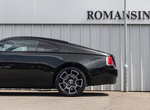 Rolls-Royce Wraith Black Badge 28