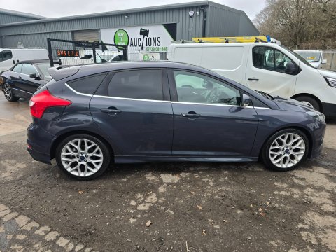 Ford Focus ZETEC S TDCI 4
