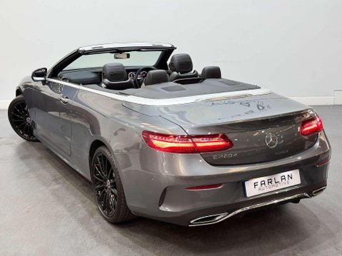 Mercedes-Benz E Class 2.0 E220d AMG Line Cabriolet 2dr Diesel G-Tronic+ Euro 6 (s/s) (194 ps) 23