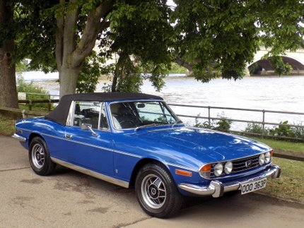 Triumph Stag MKII Automatic