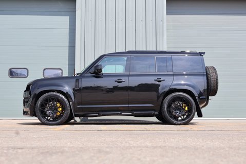 Land Rover Defender 110 2026 D350 HARD TOP X-DYNAMIC HSE GENUINE REAR SEATS FITTED STYLED BY SEEKER 8