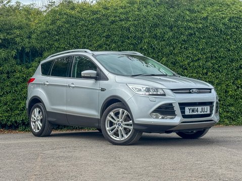 Ford Kuga 2.0 TDCi Titanium X SUV 5dr Diesel Powershift AWD Euro 5 (163 ps) 29