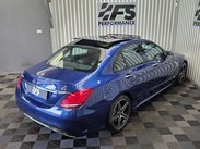 Mercedes-Benz C Class 3.0 C43 V6 AMG (Premium) Saloon 4dr Petrol G-Tronic+ 4MATIC Euro 6 (s/s) (3 38