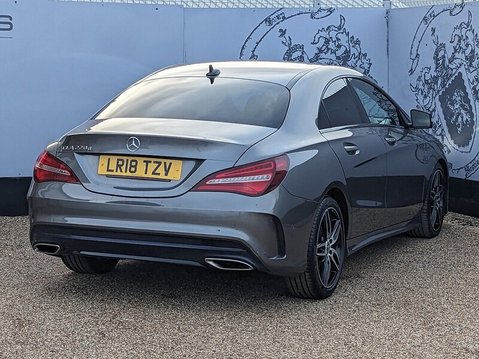 Mercedes-Benz CLA Class CLA220d AMG Line 9