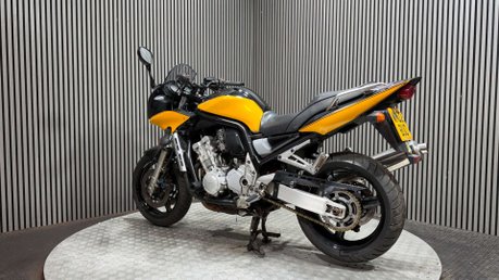 Yamaha FZS1000 FAZER 2002 HIGH MILES RUNNING PROJECT BIKE 1000CC TOURER 5