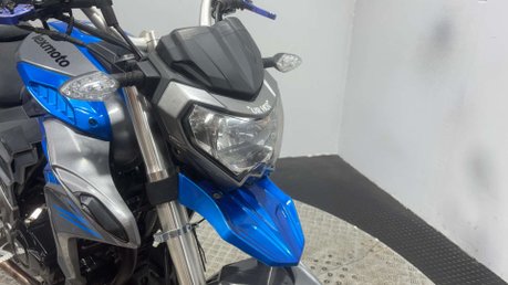 Lexmoto Viper 2017 ONLY 16K RUNNING PROJECT BIKE SPARES OR REPAIR LEARNER BIKE 125CC 29