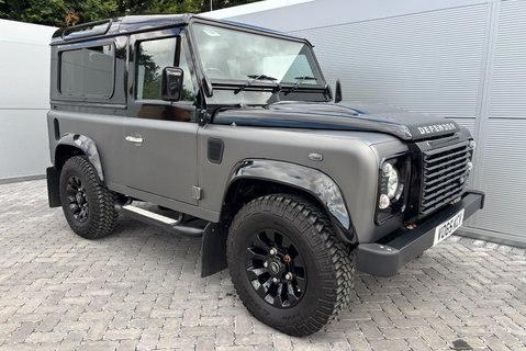 Land Rover Defender 90 TD Autobiography Station Wagon - 1/100 Made - LR Service History 5