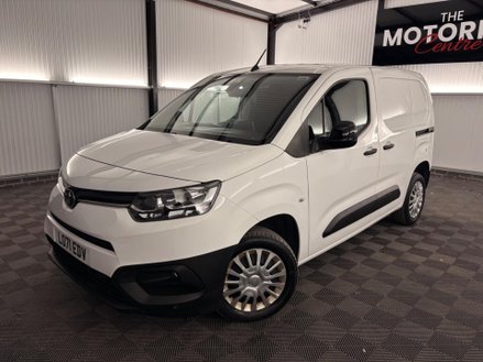Toyota Proace City 1.5 BlueHDi Icon Short Panel Van SWB Euro 6 (s/s) 5dr