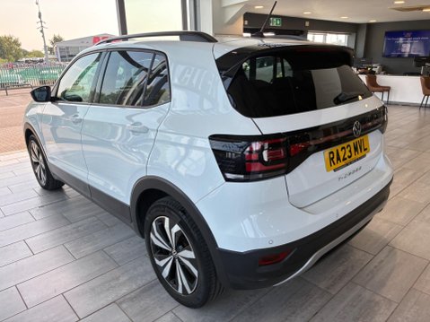 Volkswagen T-Cross 1.0 TSI Black Edition Euro 6 (s/s) 5dr 7