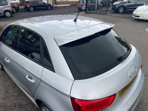 Audi A1 1.4 TFSI S line Sportback S Tronic Euro 5 (s/s) 5dr 17