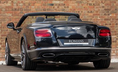 Bentley Continental GT Speed Convertible 3