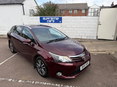 Toyota Avensis 2.0 D-4D Icon Business Edition Tourer Euro 5 5dr 7