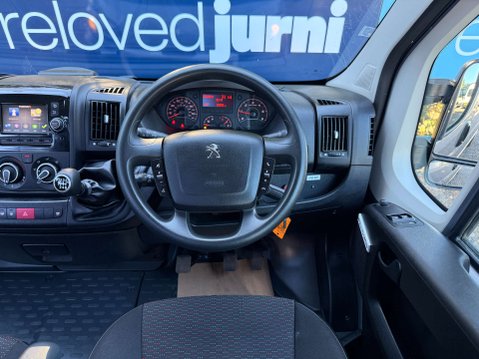 Peugeot Boxer 2.2 435 17seat Non-D1 accessible minibus CanDrive with A/C and Cruise. L3 H 26